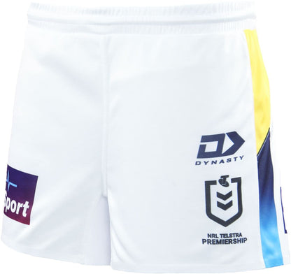 Gold Coast Titans 2025 NRL Mens Home Shorts
