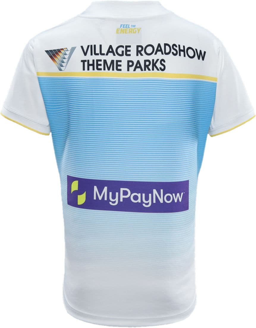 Gold Coast Titans 2025 NRL Mens Away Jersey