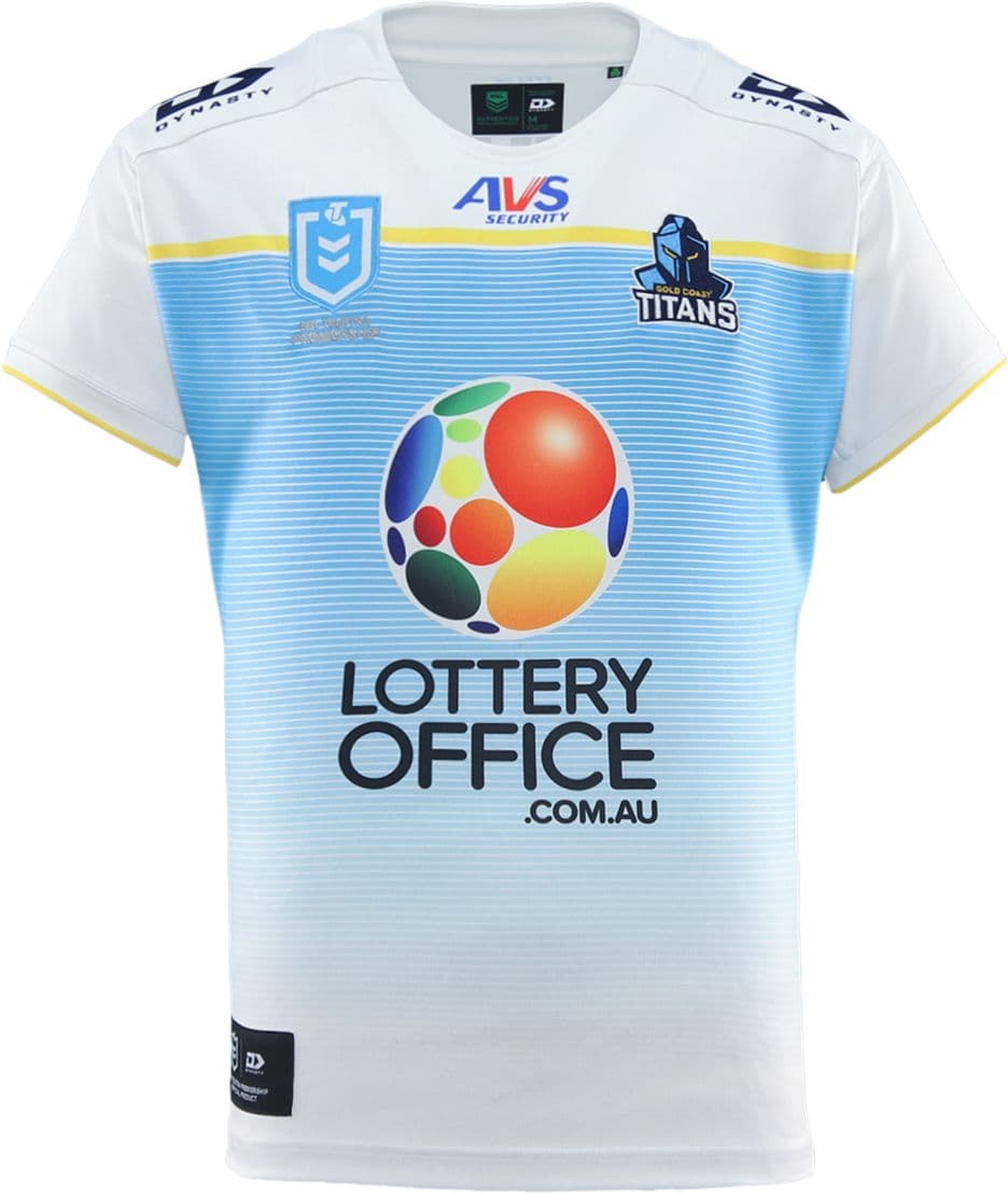 Gold Coast Titans 2025 NRL Mens Away Jersey
