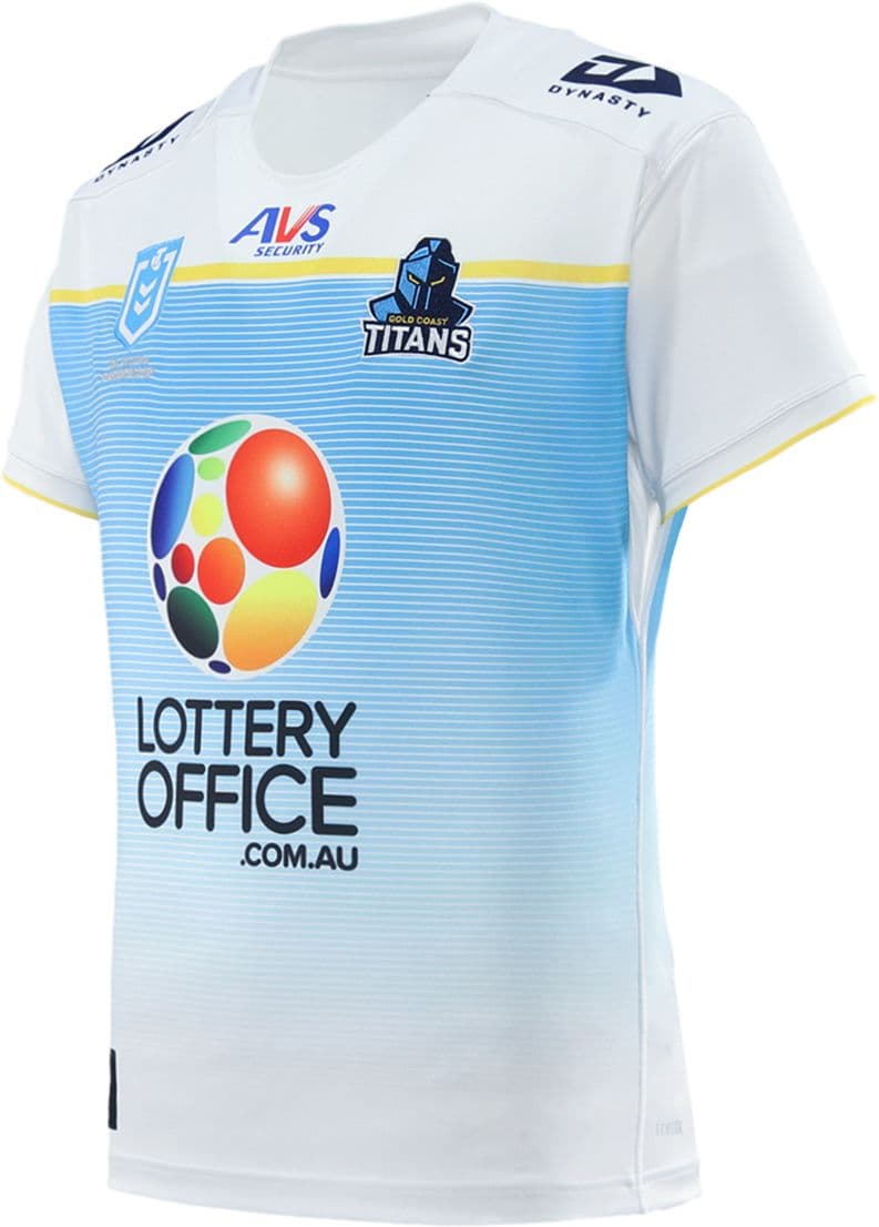 Gold Coast Titans 2025 NRL Mens Away Jersey