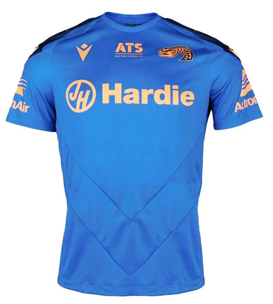 Parramatta Eels 2025 NRL Mens Blue Training Shirt