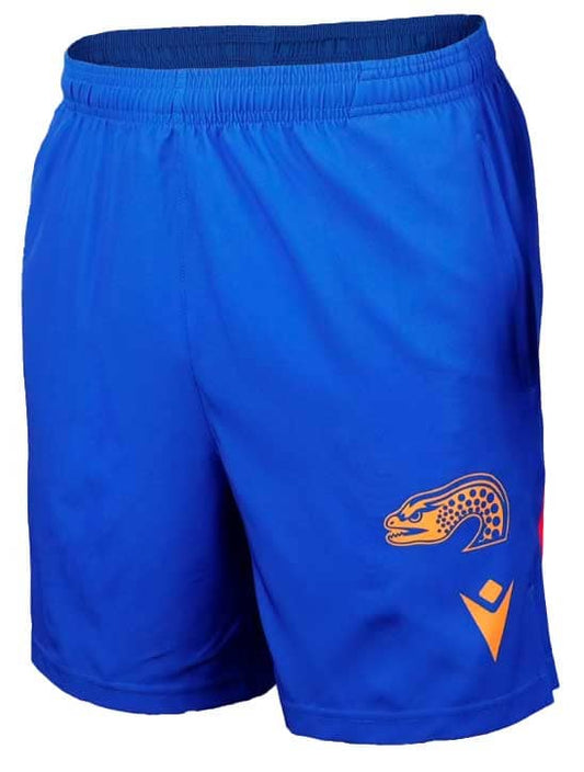 Parramatta Eels 2025 NRL Mens Blue Training Shorts