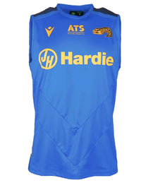 Parramatta Eels 2025 NRL Mens Blue Training Singlet