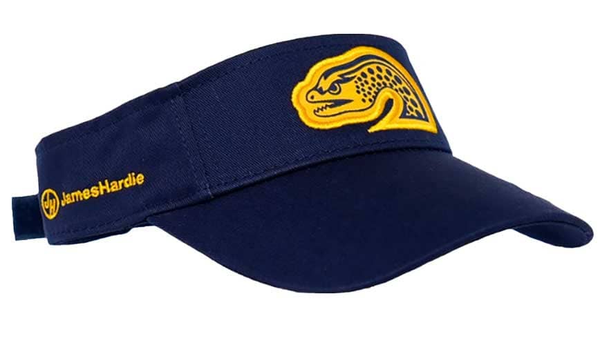 Parramatta Eels 2025 NRL Navy Visor Cap