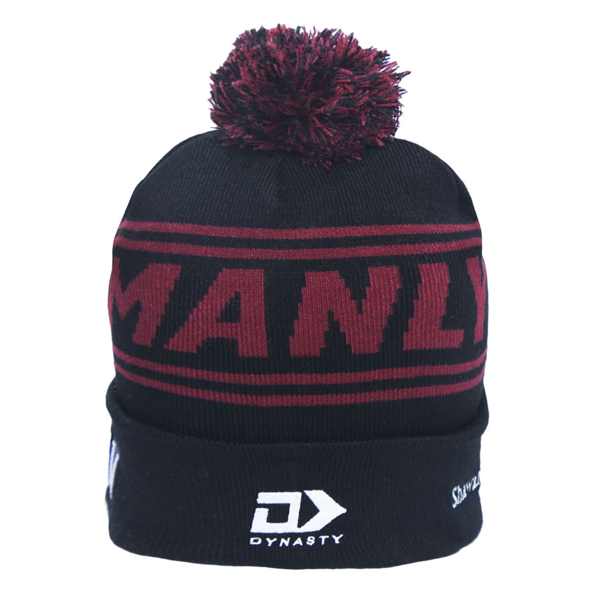 Manly Sea Eagles 2025 NRL Black Beanie