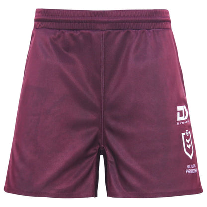 Manly Sea Eagles 2025 NRL Mens Players Away Shorts