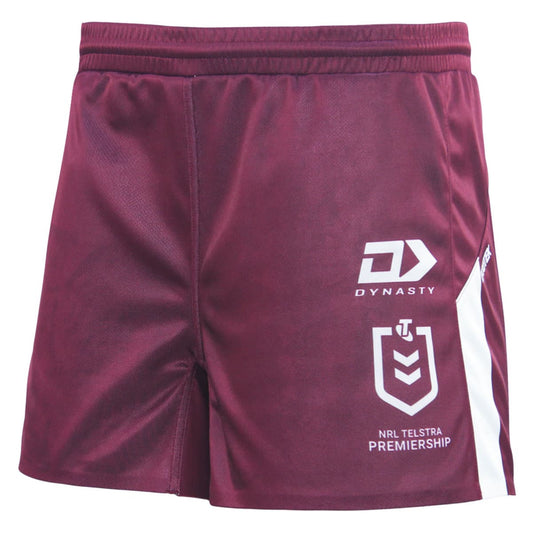 Manly Sea Eagles 2025 NRL Mens Players Away Shorts