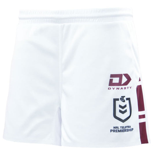 Manly Sea Eagles 2025 NRL Mens Players Home Shorts