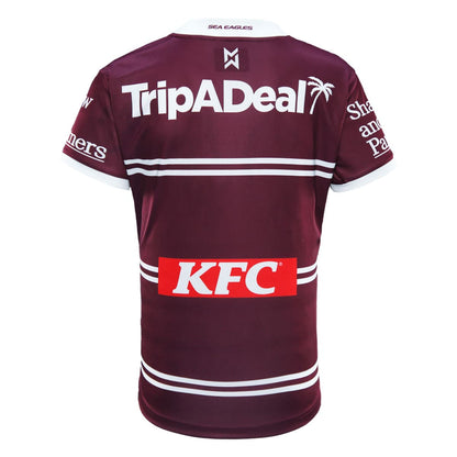 Manly Sea Eagles 2025 NRL Mens Home Jersey
