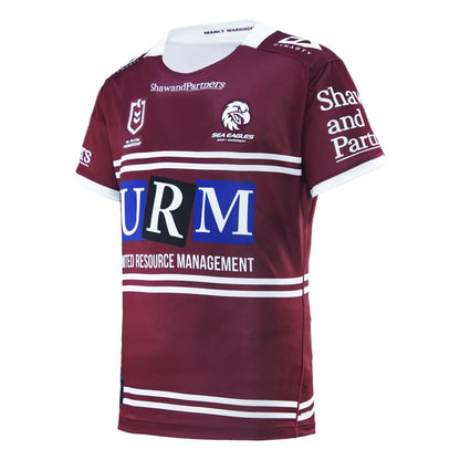 Manly Sea Eagles 2025 NRL Mens Home Jersey