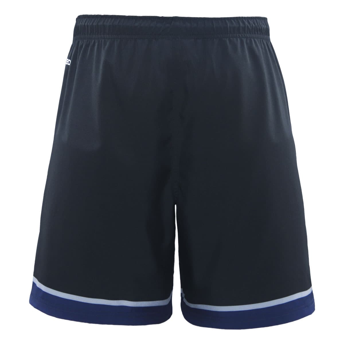 North Queensland Cowboys 2025 NRL Mens Black Gym Shorts