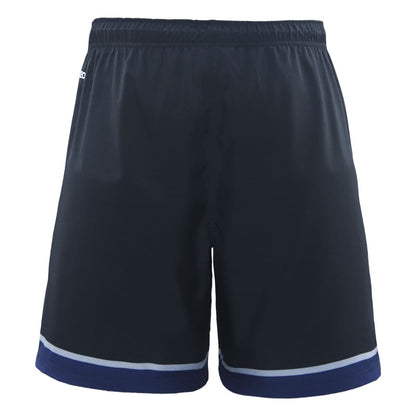 North Queensland Cowboys 2025 NRL Mens Black Gym Shorts