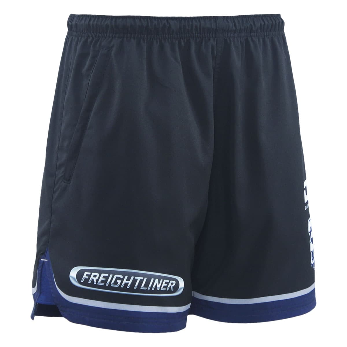 North Queensland Cowboys 2025 NRL Mens Black Gym Shorts