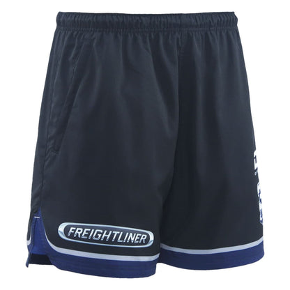 North Queensland Cowboys 2025 NRL Mens Black Gym Shorts