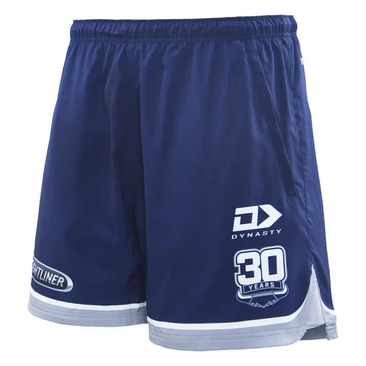 North Queensland Cowboys 2025 NRL Mens Navy Gym Shorts