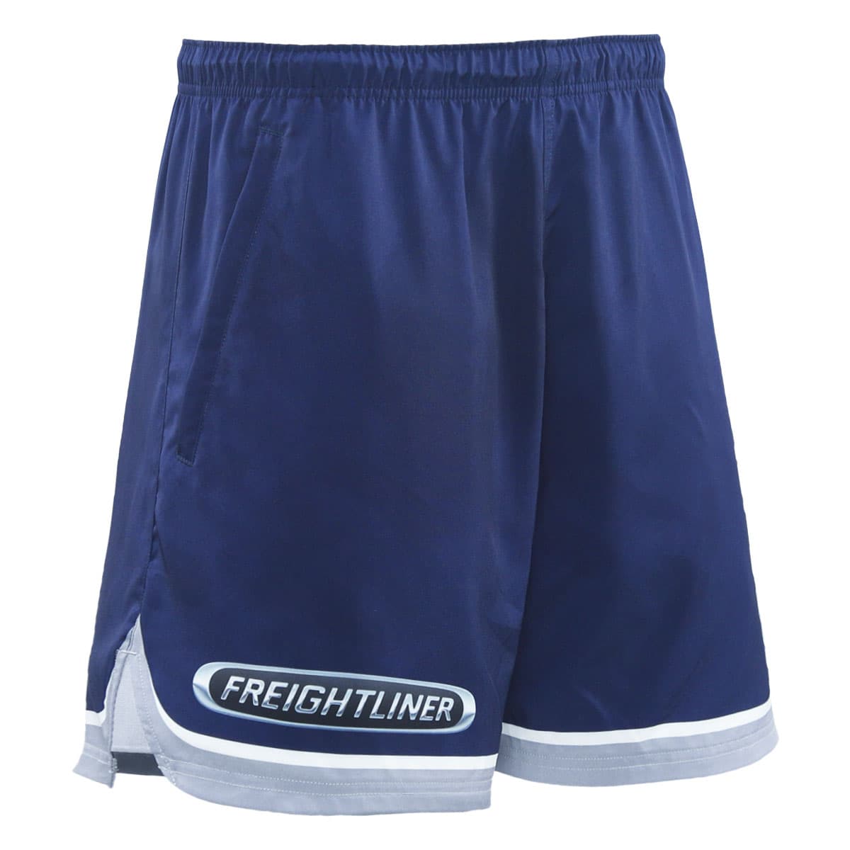 North Queensland Cowboys 2025 NRL Mens Navy Gym Shorts