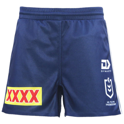 North Queensland Cowboys 2025 NRL Mens Home Shorts
