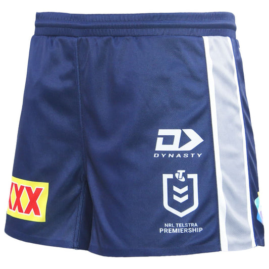 North Queensland Cowboys 2025 NRL Mens Home Shorts