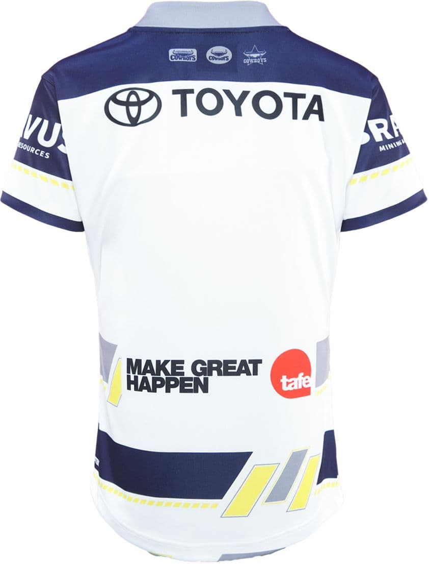 North Queensland Cowboys 2025 NRL Mens Alternate Jersey
