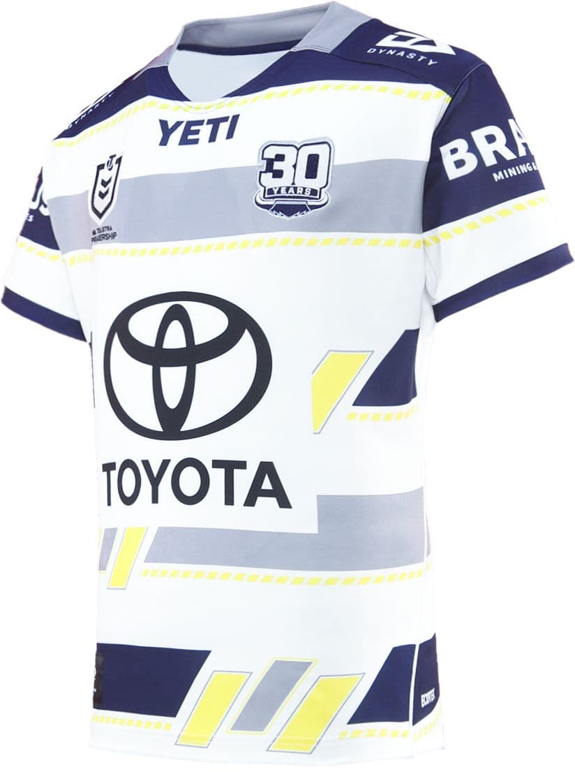 North Queensland Cowboys 2025 NRL Mens Alternate Jersey