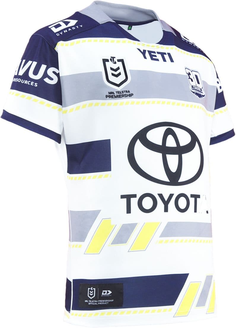 North Queensland Cowboys 2025 NRL Mens Alternate Jersey