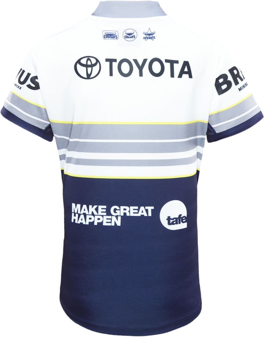 North Queensland Cowboys 2025 NRL Mens Away Jersey