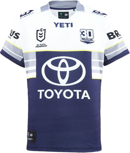 North Queensland Cowboys 2025 NRL Mens Away Jersey