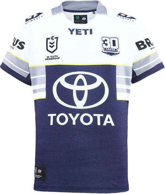 North Queensland Cowboys 2025 NRL Mens Away Jersey