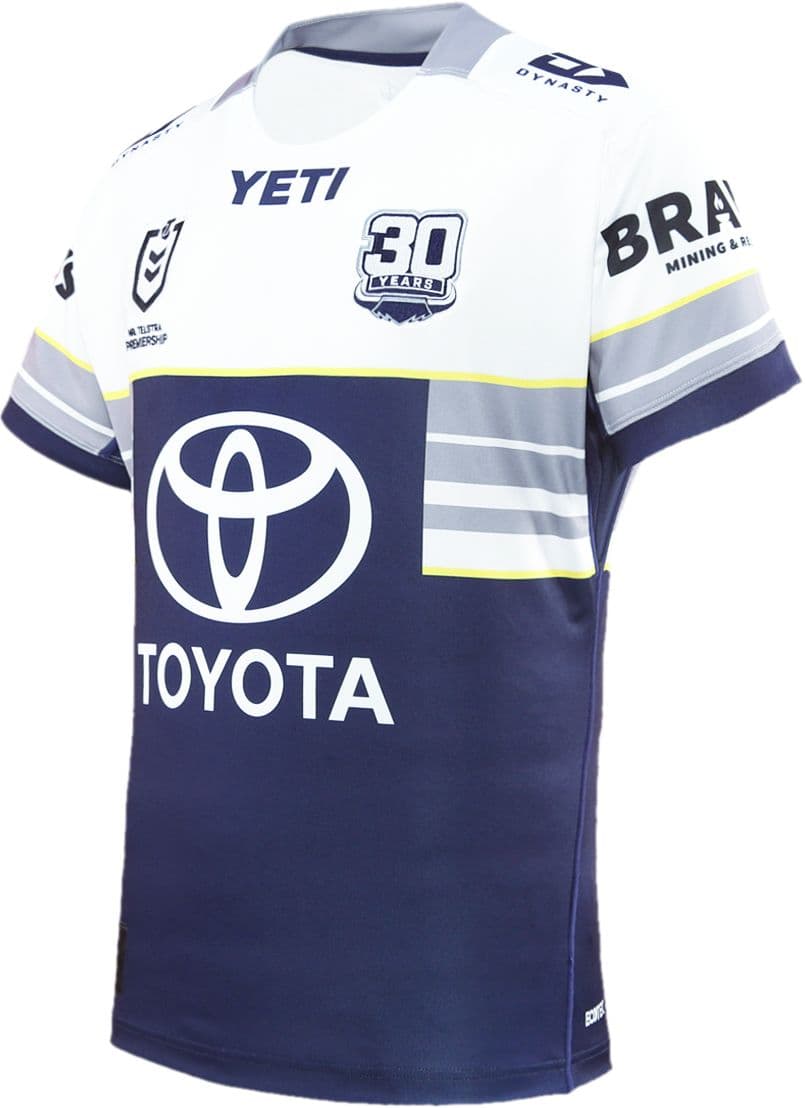 North Queensland Cowboys 2025 NRL Mens Away Jersey