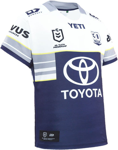 North Queensland Cowboys 2025 NRL Mens Away Jersey