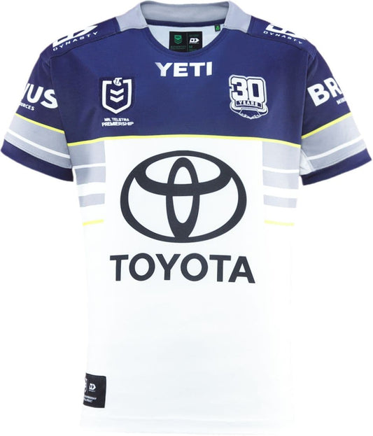 North Queensland Cowboys 2025 NRL Mens Home Jersey