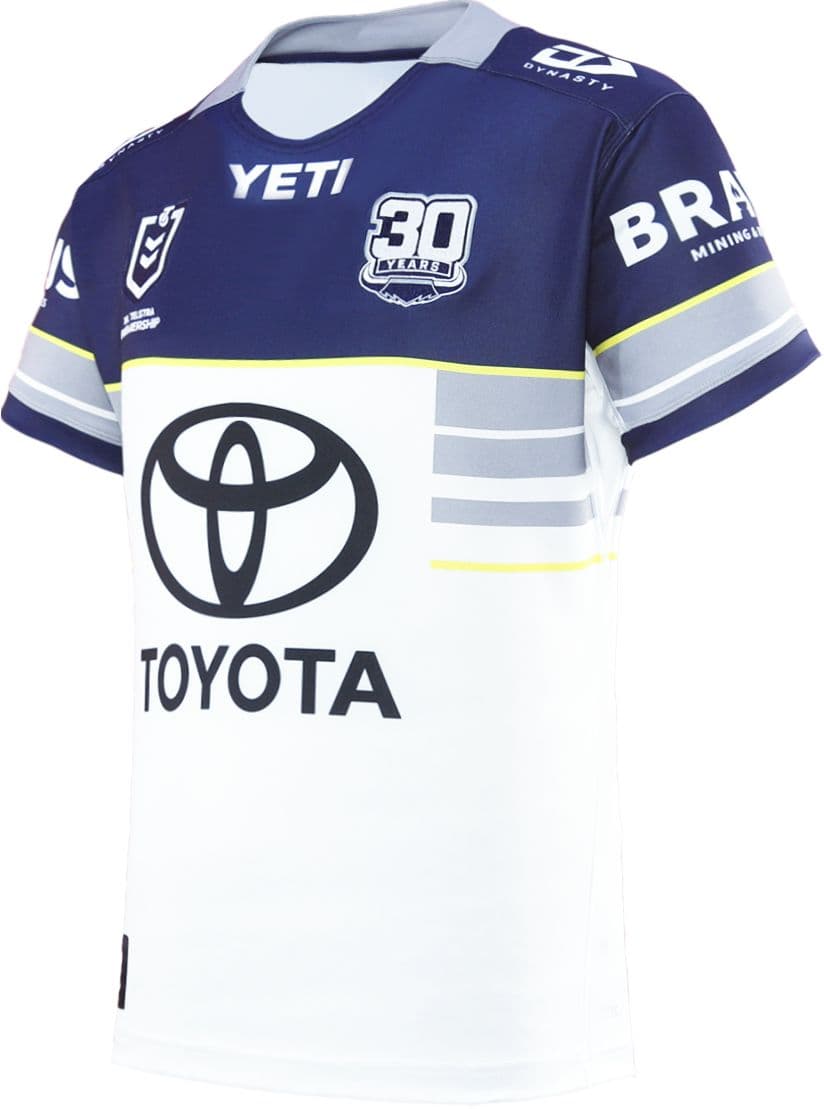 North Queensland Cowboys 2025 NRL Mens Home Jersey