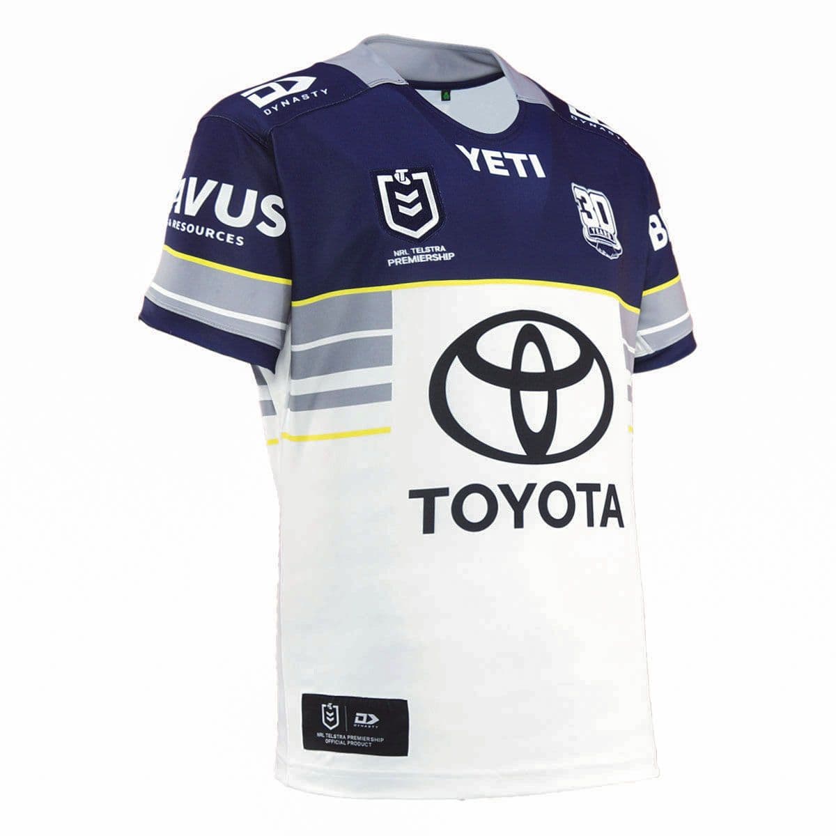 North Queensland Cowboys 2025 NRL Mens Home Jersey