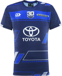 North Queensland Cowboys 2025 NRL Mens Navy Training Shirt