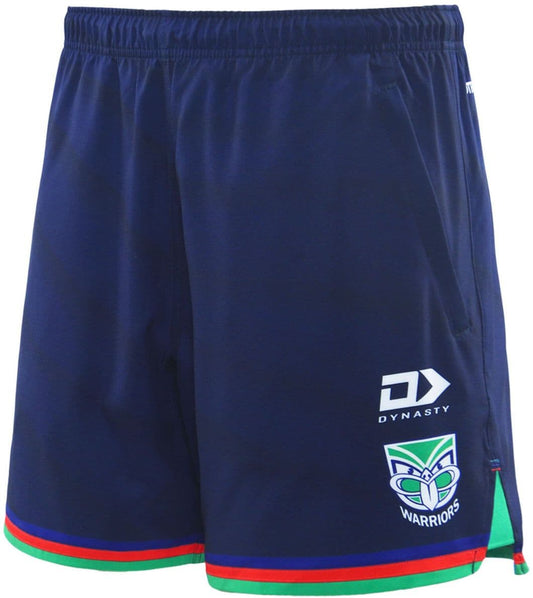 New Zealand Warriors 2025 NRL Mens Alternate Gym Shorts