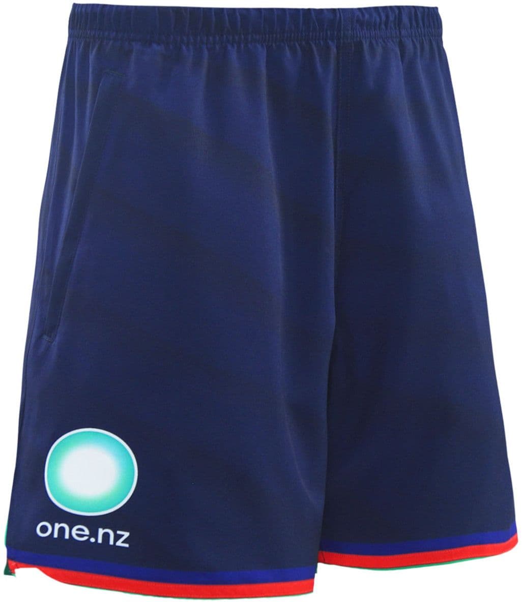 New Zealand Warriors 2025 NRL Mens Alternate Gym Shorts