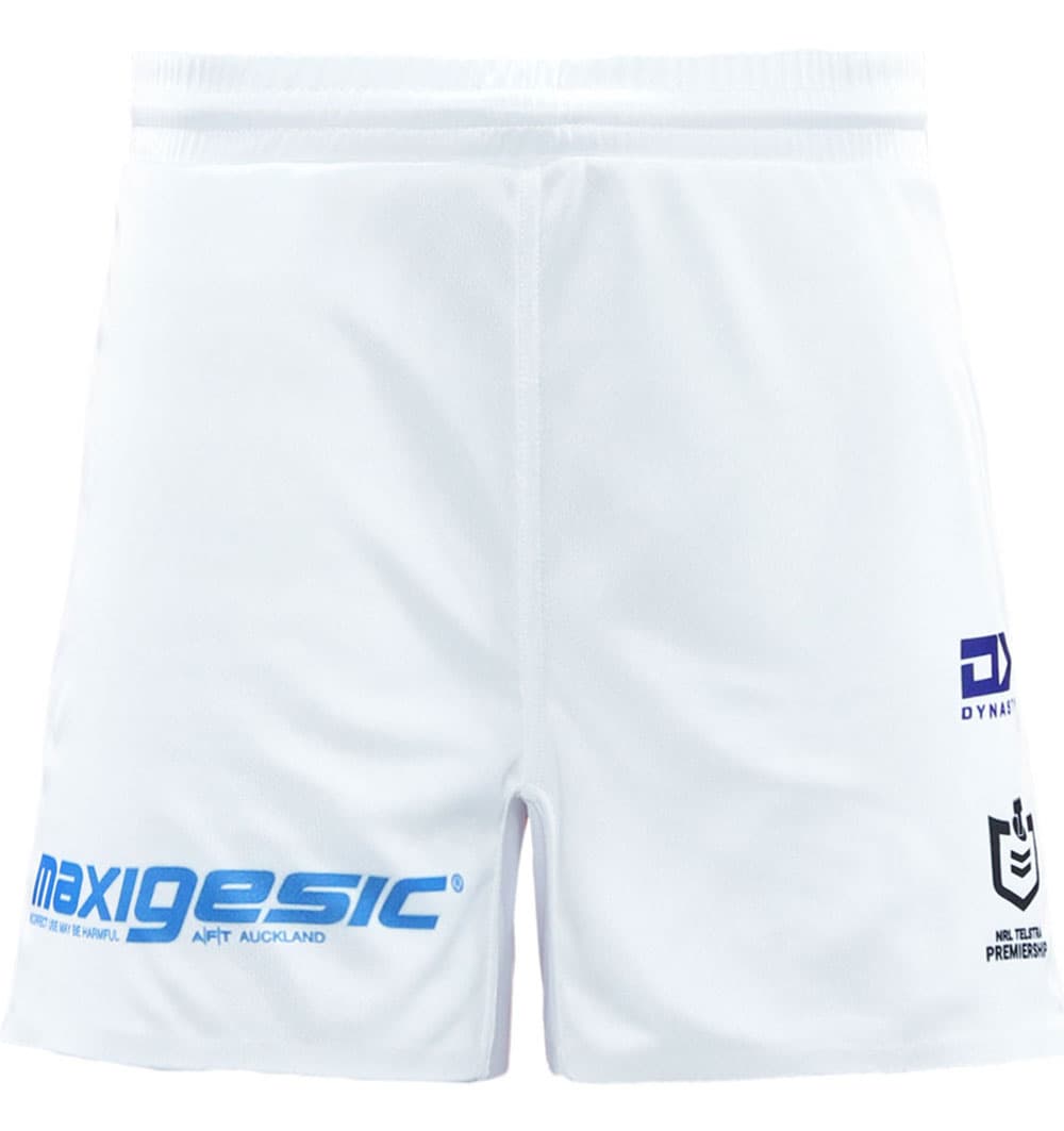 New Zealand Warriors 2025 NRL Mens Players Away Shorts