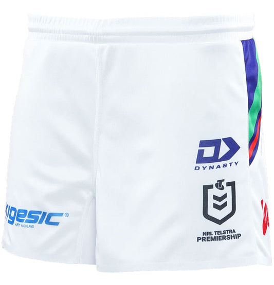 New Zealand Warriors 2025 NRL Mens Players Away Shorts