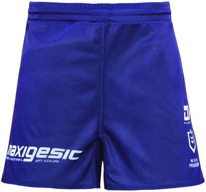 New Zealand Warriors 2025 NRL Mens Players Home Shorts