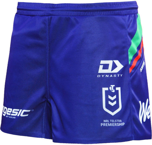 New Zealand Warriors 2025 NRL Mens Players Home Shorts