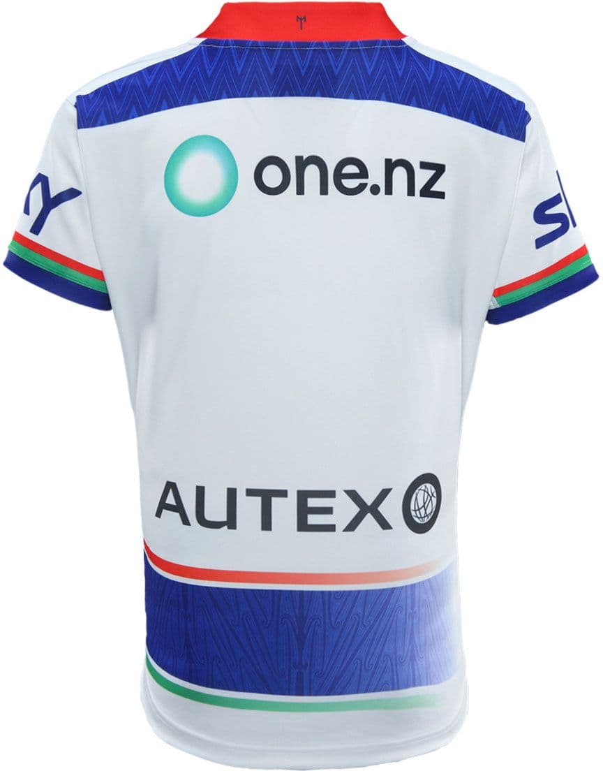 New Zealand Warriors 2025 NRL Mens Away Jersey