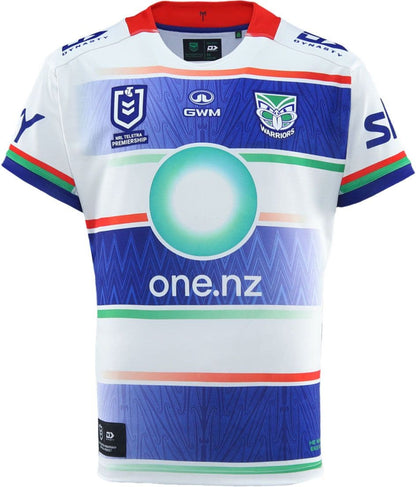 New Zealand Warriors 2025 NRL Mens Away Jersey