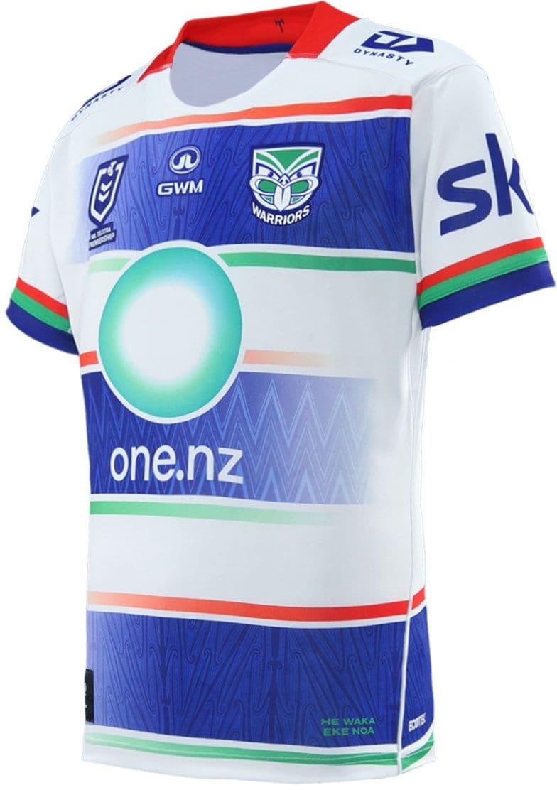 New Zealand Warriors 2025 NRL Mens Away Jersey