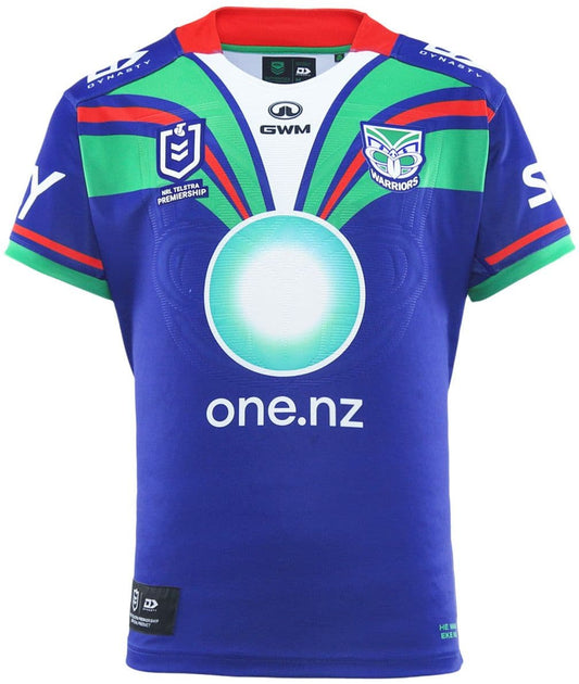 New Zealand Warriors 2025 NRL Mens Home Jersey