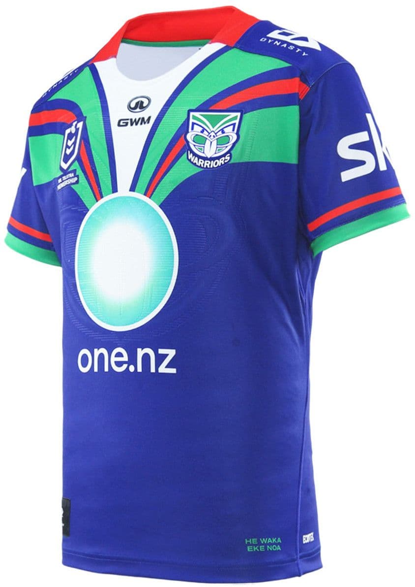 New Zealand Warriors 2025 NRL Mens Home Jersey