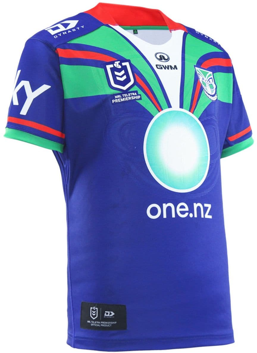New Zealand Warriors 2025 NRL Mens Home Jersey
