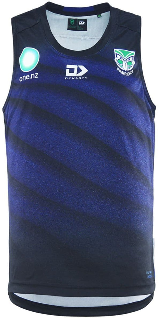 New Zealand Warriors 2025 NRL Mens Training Singlet