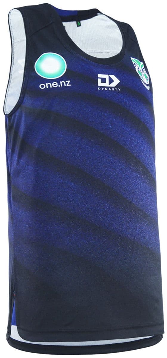 New Zealand Warriors 2025 NRL Mens Training Singlet