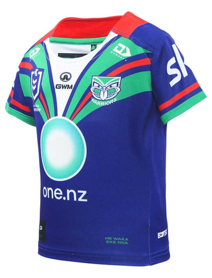 New Zealand Warriors 2025 NRL Toddler Home Jersey