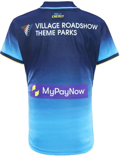 Gold Coast Titans 2025 NRL Mens Home Jersey